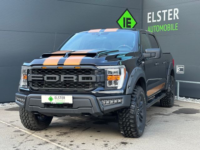 Ford STX RaptorLook 5.0V8 Leder LED CrewCup AHK Leder