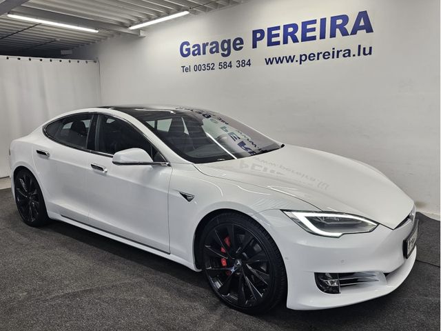 Tesla Model S P100D PERFORMANCE LUDICROUS MODE PANO CU