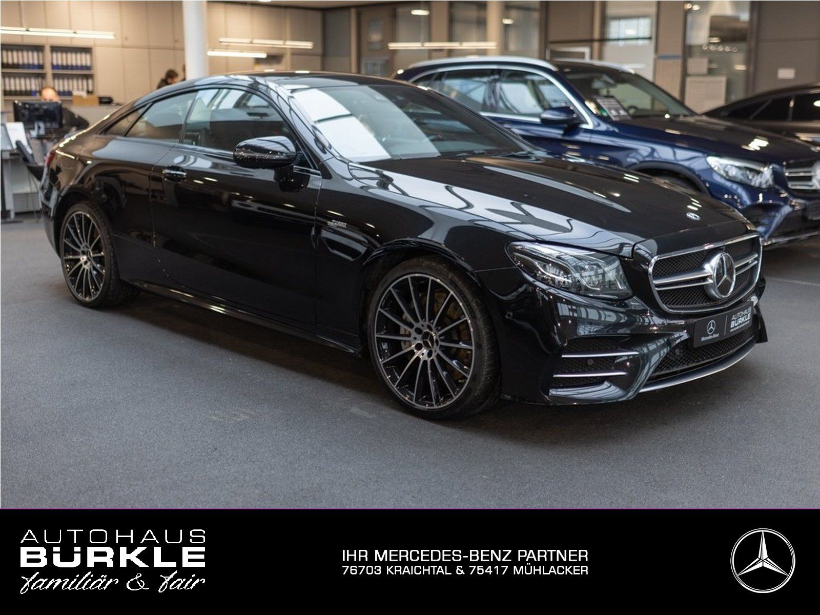 MERCEDES-BENZ AMG E 53 4M+ Coupé,Panorama,Distr,360°,Burmester