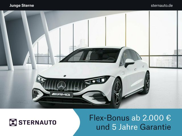 Mercedes-Benz AMG EQE 43 4M +Digital Light+Airmatic+Distr+Burm