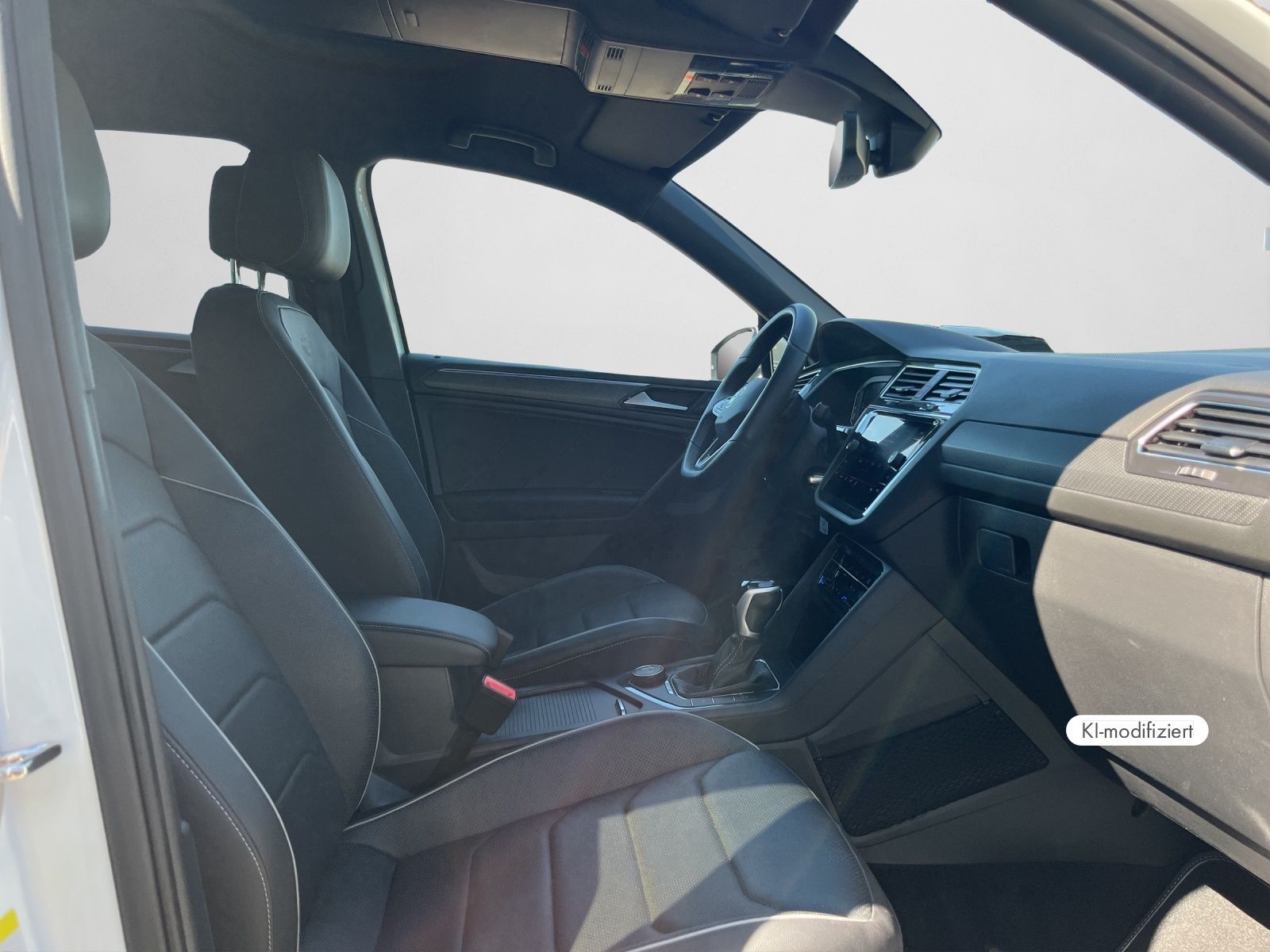 Volkswagen Tiguan Allspace R-Line 2.0 TDI 4MOTION LEDER SHZ foto 5