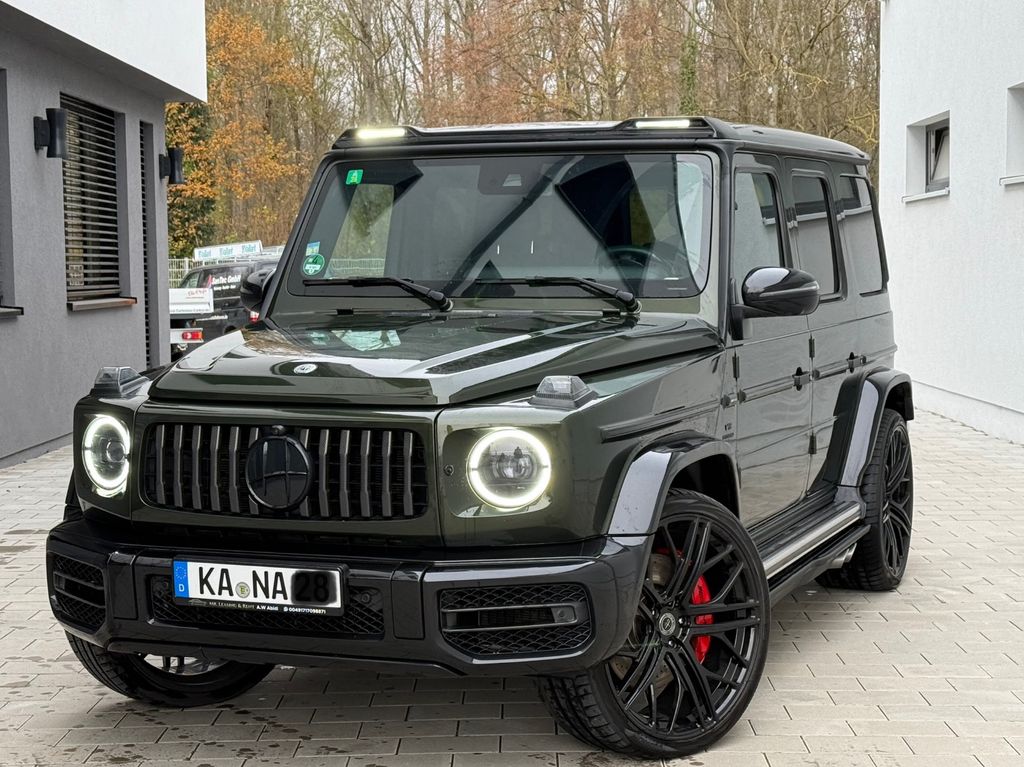 Mercedes-Benz G 63 AMG