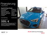 Audi A3 Sportback S line 35 TFSI LED*Navi*Sound - Audi A3: Blau, Alcantara, mit Navigationssystem