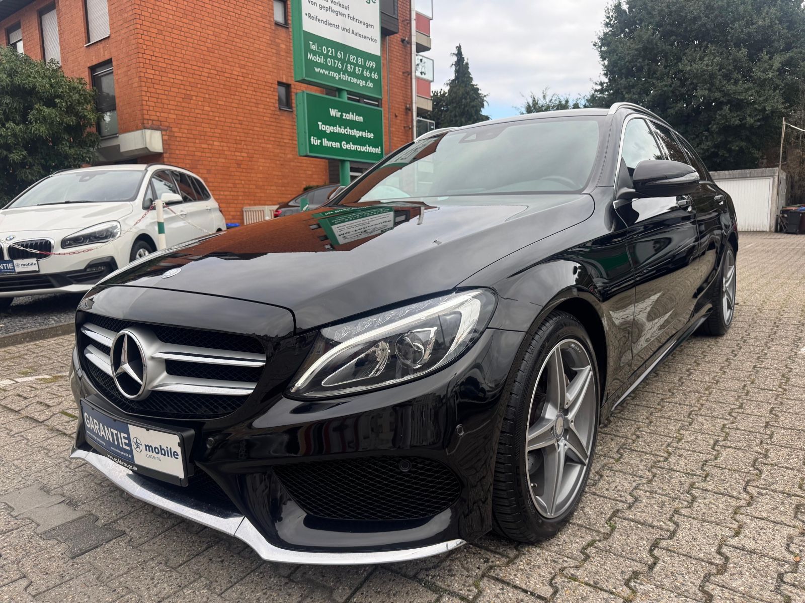 Fahrzeugabbildung Mercedes-Benz C 180 T AMG LINE BURMESTER AHK KAMERA LED