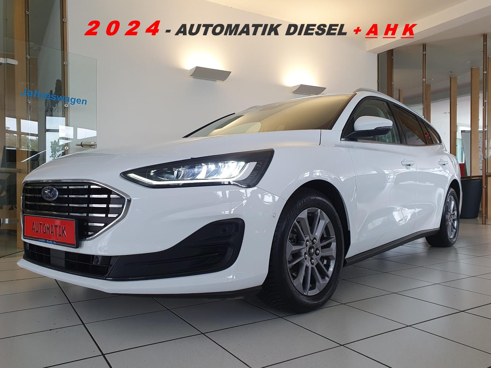 Ford -2024 AUTOMATIK TITANIUM-X. FAMILIEN-KOMBI + AHK
