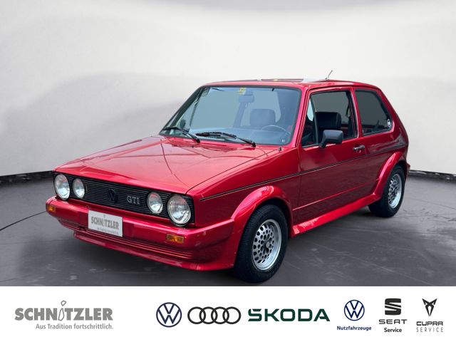 Volkswagen Golf GTI 1 SCHIEBEDACH/CENTRA 13 ZOLL ALU/VERKAU