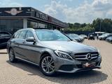 Mercedes-Benz C 180 T CGI 9G-TRONIC"AVANTGARDE"PANO*AHK*AMBIEN - graue Mercedes-Benz C 180
