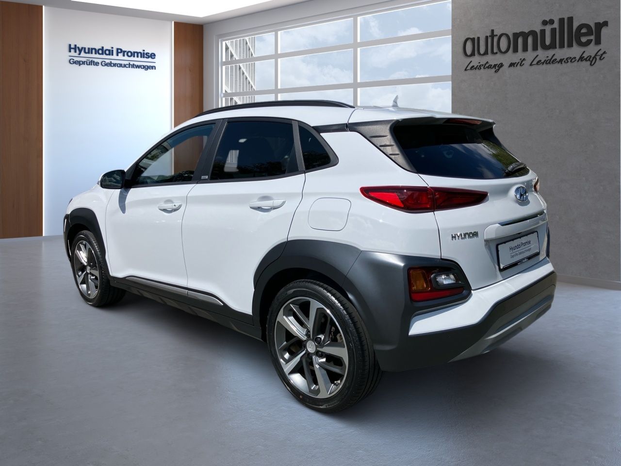 Fahrzeugabbildung Hyundai KONA STYLE SHZ*LHZ*NAVI*USB*KLIMAA*