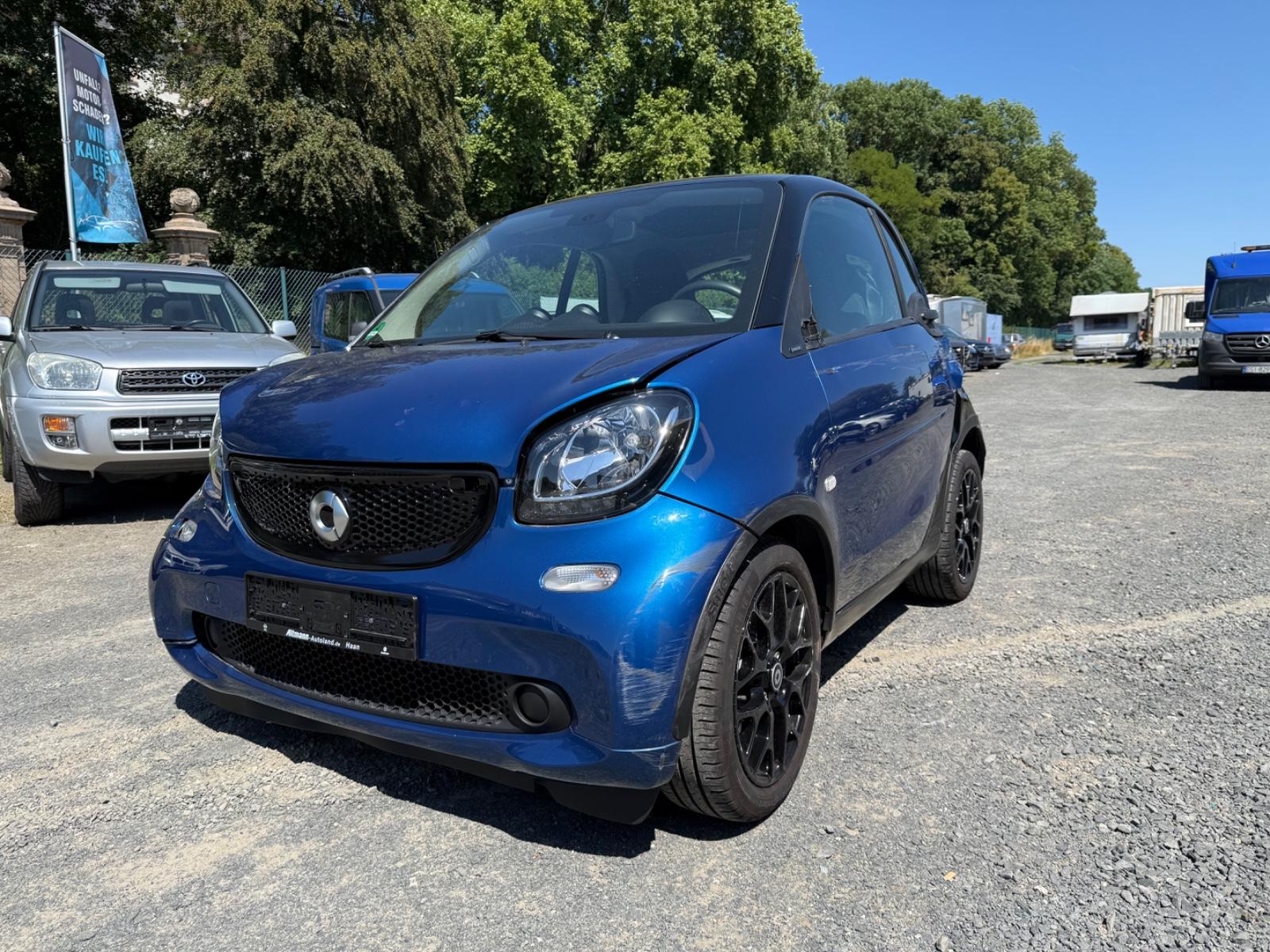 Smart ForTwo fortwo coupe Basis 66 kW