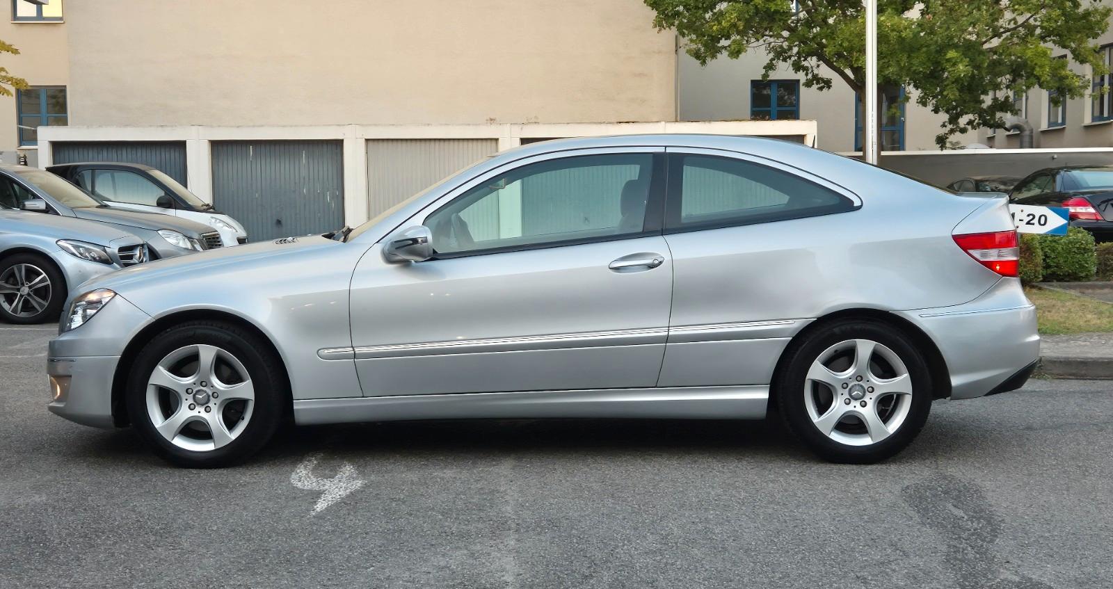 Mercedes-Benz CLC 200 AUTOMATIK   *1.HAND*   *TÜV NEU*