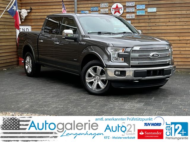 Ford F 150 Platinum 3.5 EcoB. 4x4 AHK Pano Leder Navi