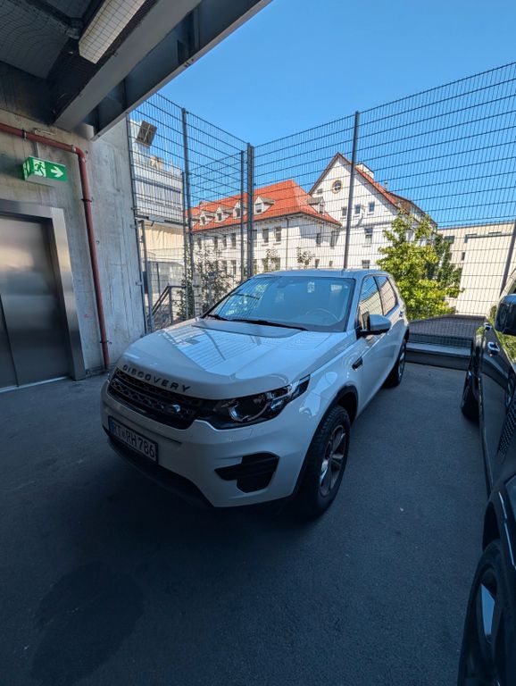 Image of Land Rover Discovery Sport