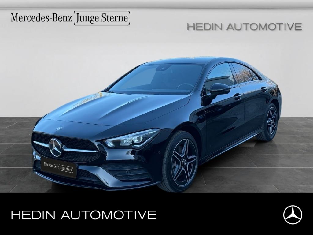 Mercedes-Benz CLA 250e AMG|NIGHT|LED|NAVI|KLIMA|SHZ|TEMP|PTS