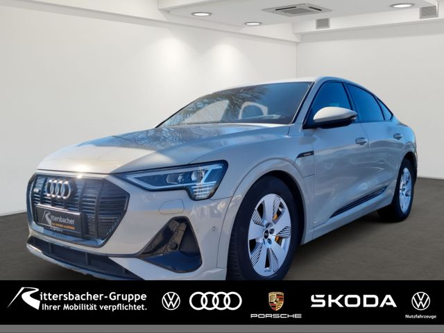 Audi e-tron Sportback 55 quattro s-line PANO Stadt To