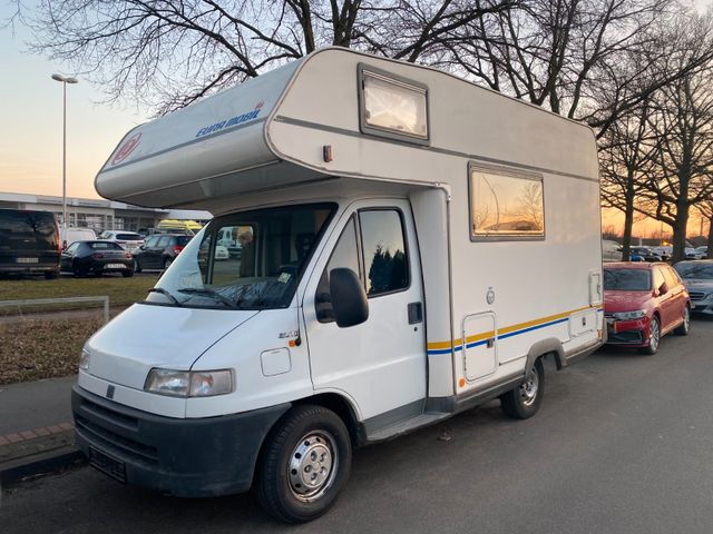 Eura Mobil 128PS Solar*Zahnriemen Neu*GEPFLEGT*