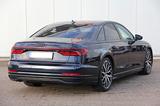 Audi A8 50 TDI quattro VOLL - mit Diesel-Antrieb: Blau, Limousine, mit Klimaautomatik