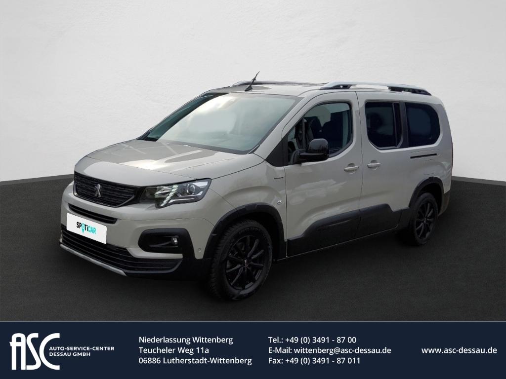 Peugeot Rifter GT L2 EAT8/Navi/Sitzheiz/Kamera/AZV/DAB/C