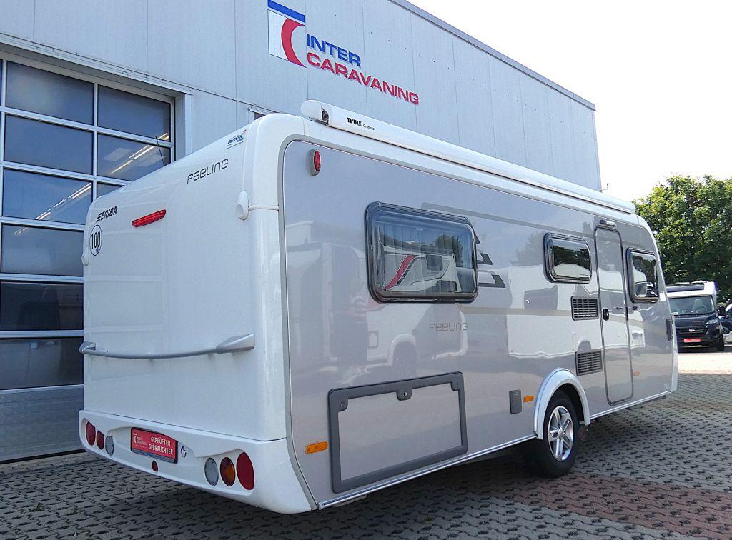 HYMER / ERIBA / HYMERCAR Feeling 442 - Sehr gepflegt und viel SA -