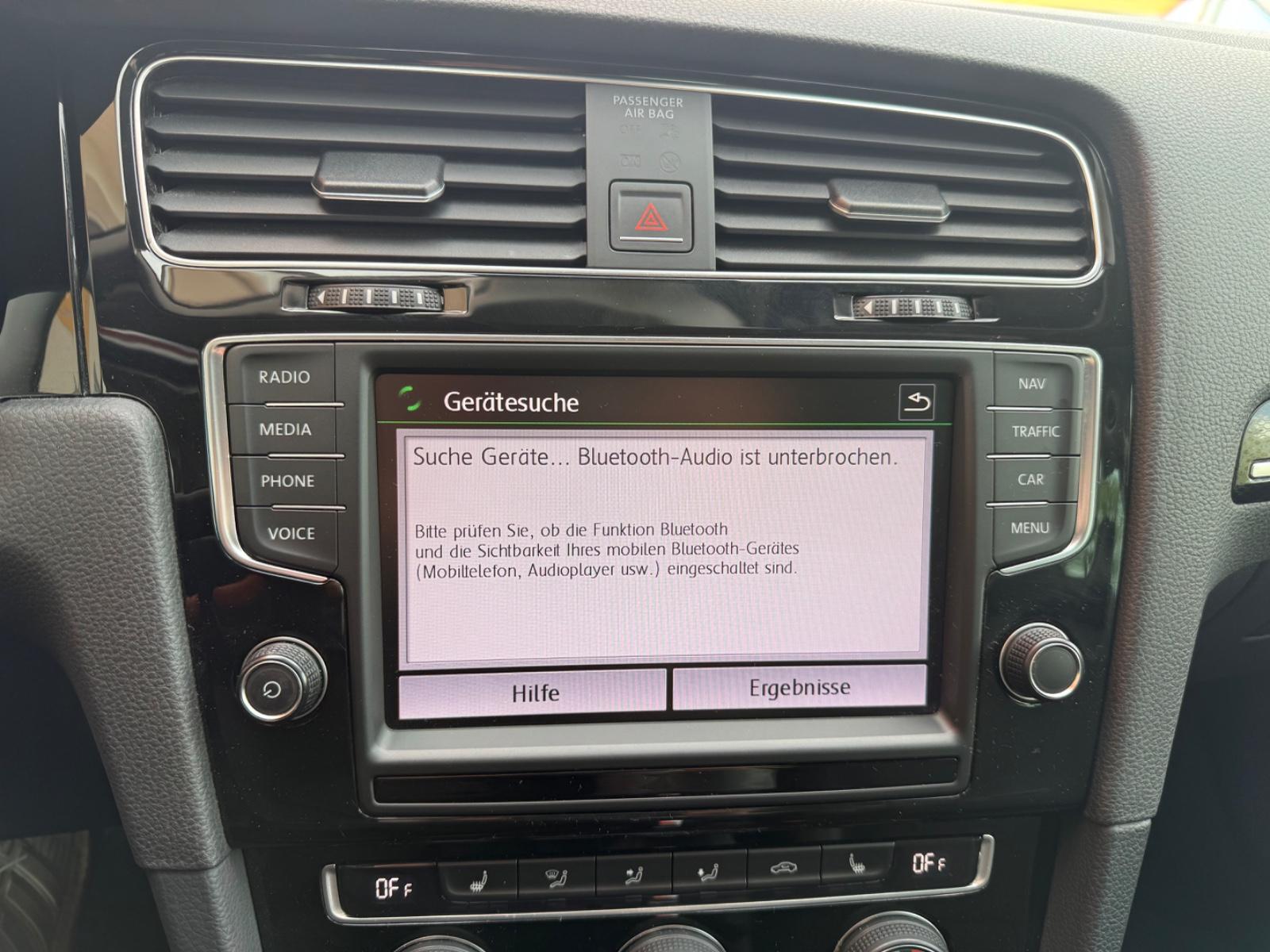 Volkswagen Golf VII Lim. Highline BMT=Leder-Kamera-AHK-=
