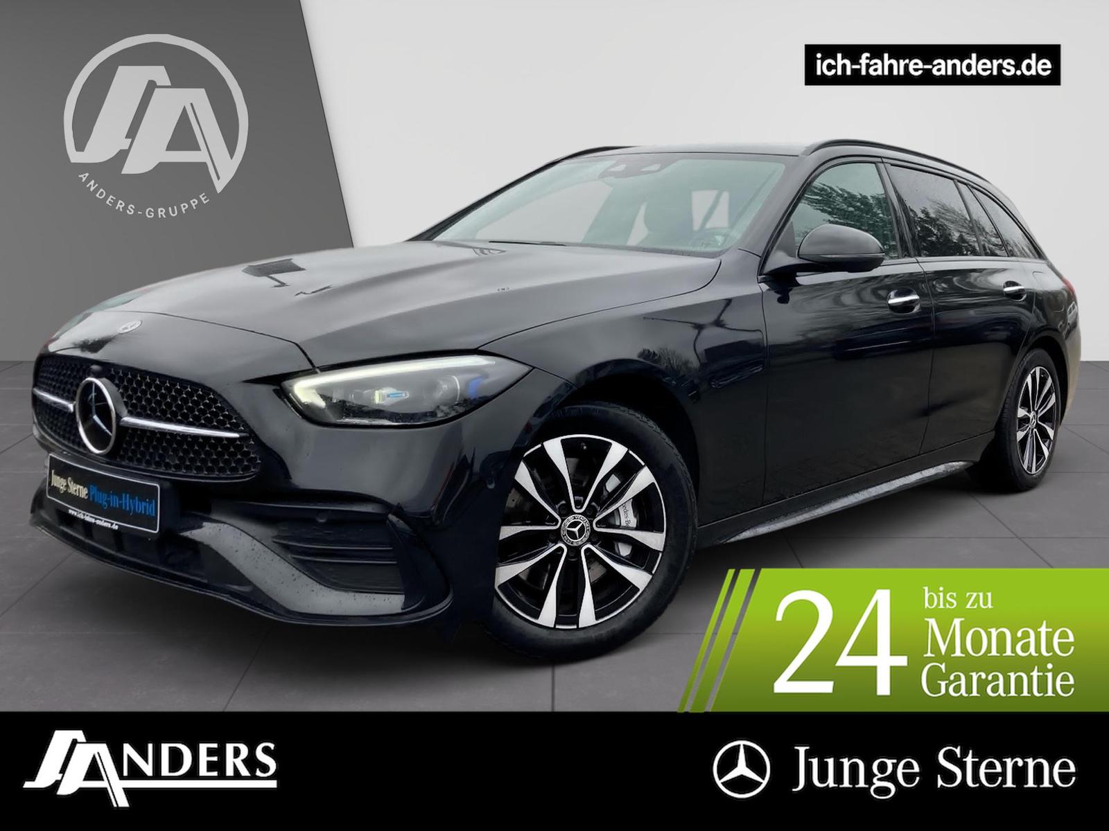 Mercedes-Benz C 300 e T AMG+Night+Bel.Sitz+Distronic+HUD+LED