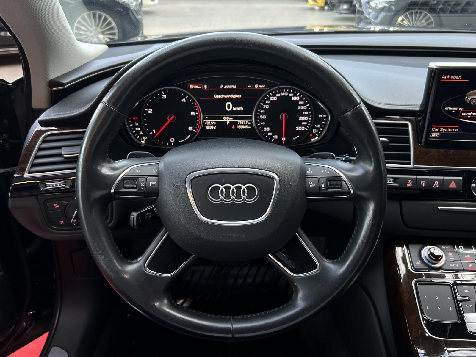 AUDI A8 3.0 TDI 258ch QUATTRO - BVA - FEUX LED MATRIX - TOIT OUVRANT - SONORISATION BOSE - CAMÉRA DE RECUL