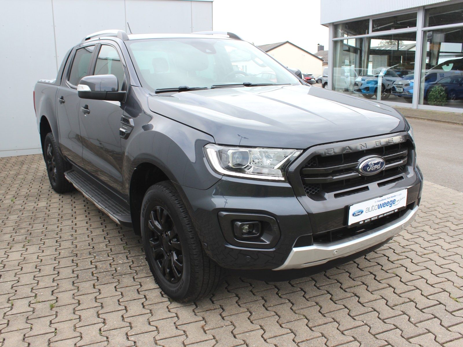 Fahrzeugabbildung Ford Ranger Wildtrak Doppelkabine 4x4 2,0 TDCi