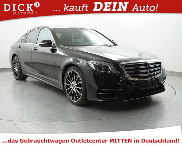 Mercedes-Benz S400d 4M AMG Line AIRM+PANO+MULTIB+BURM+360+MEMO