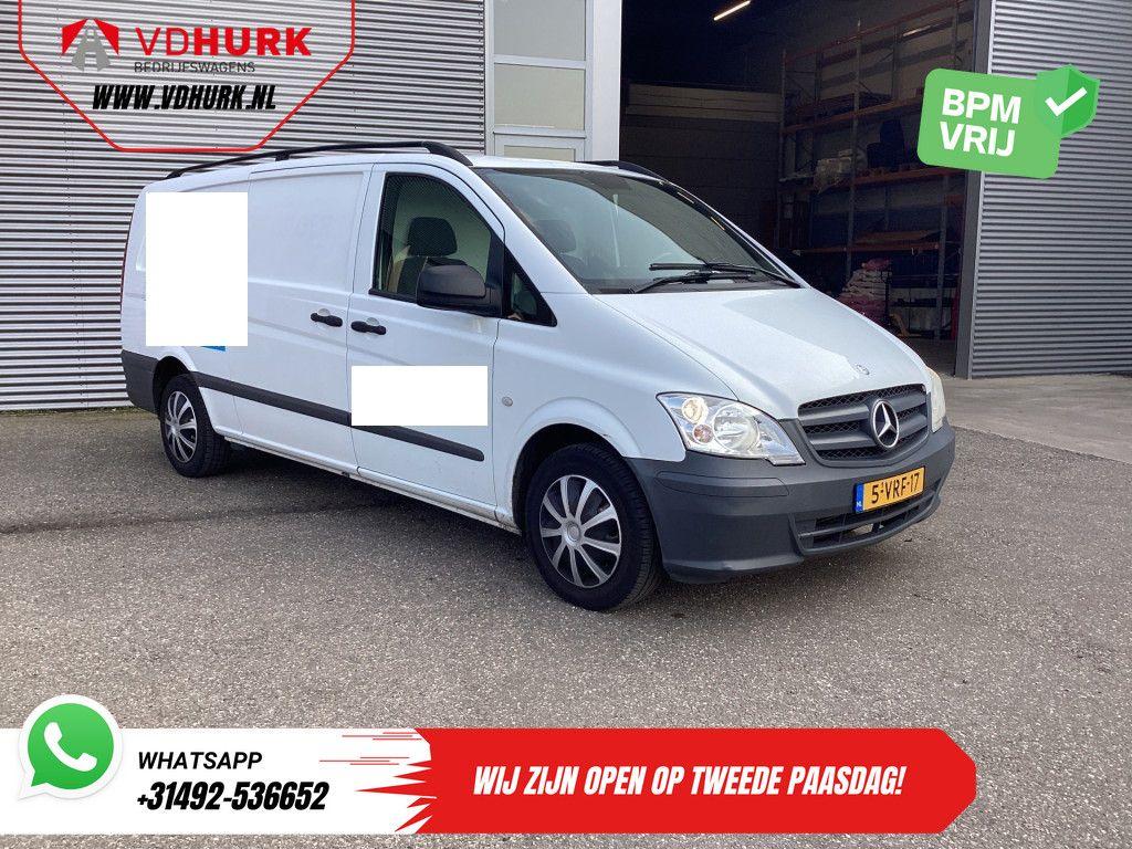 Mercedes-Benz Vito 113 CDI L3 EXPORT 2x Schuifdeur/ Airco/ Cam