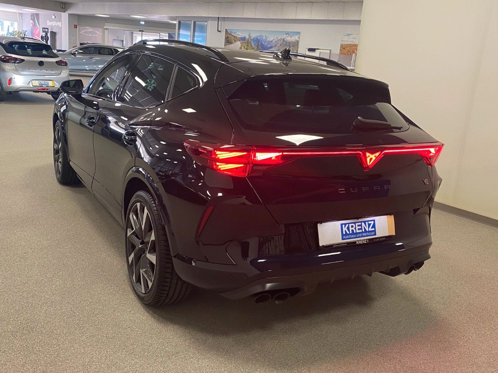 Fahrzeugabbildung CUPRA Formentor 2.0 TSI VZ DSG 4Drive+SCHIEBEDACH+ACC+