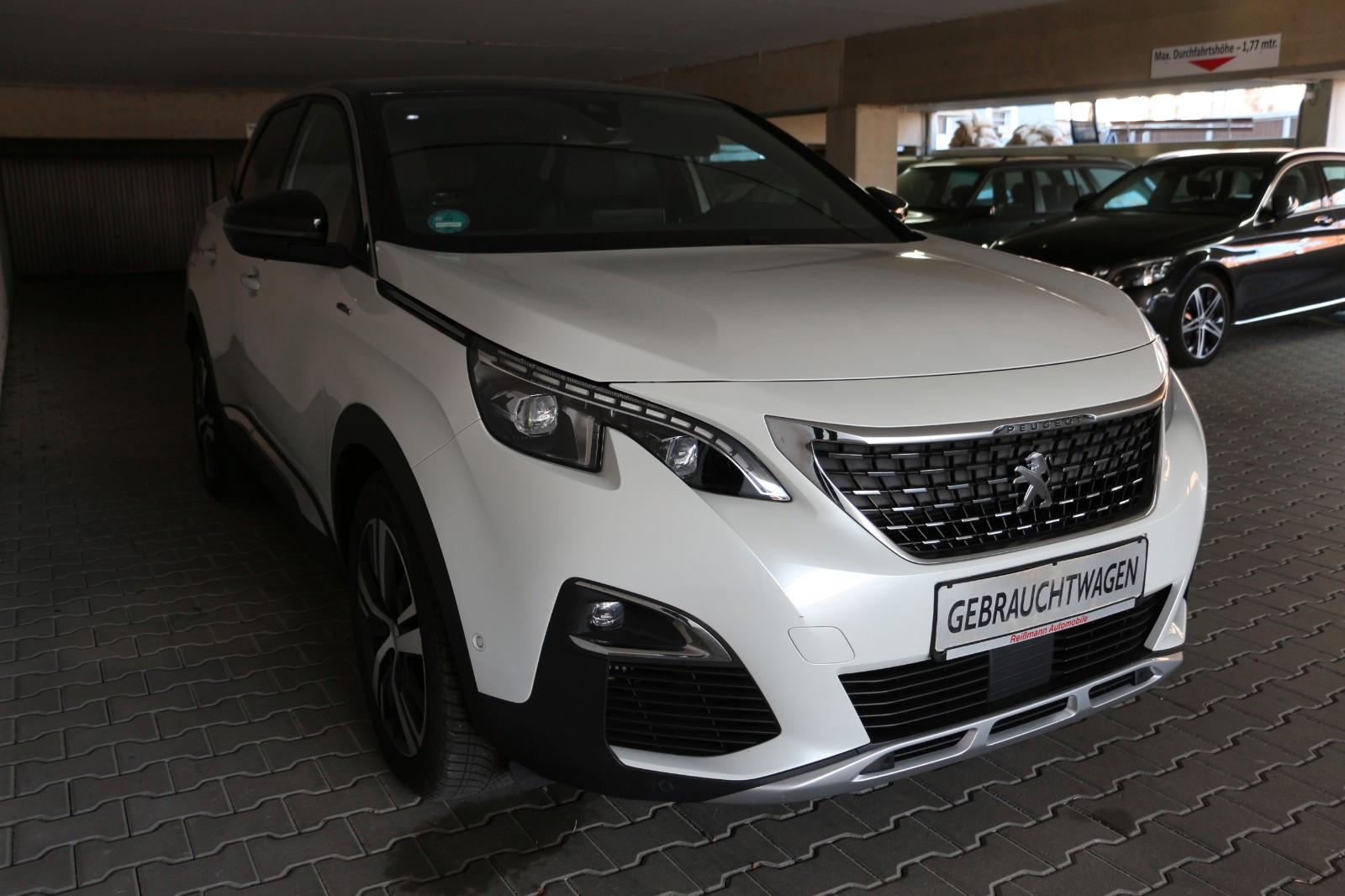Peugeot 3008 Allure, GT-Line, Navi, LED, Camera, Teilled