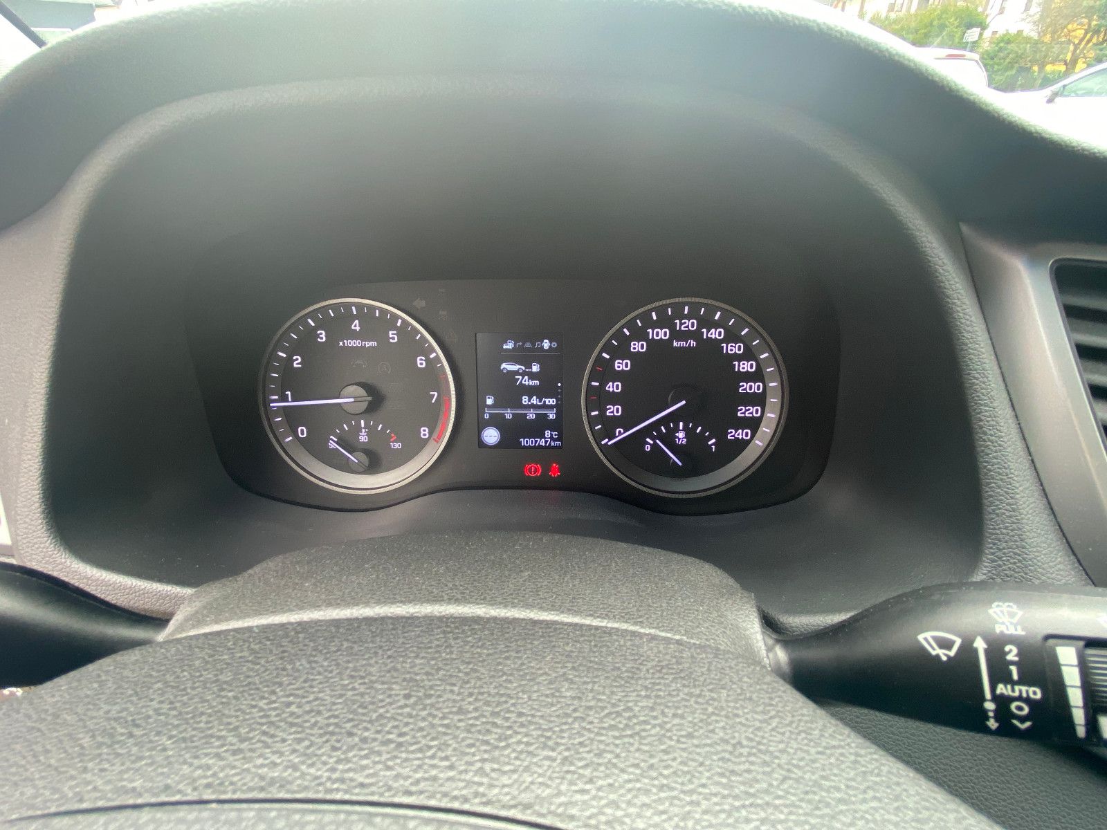 Fahrzeugabbildung Hyundai Tucson Advantage 1,6 TGDI *Sitzheizung