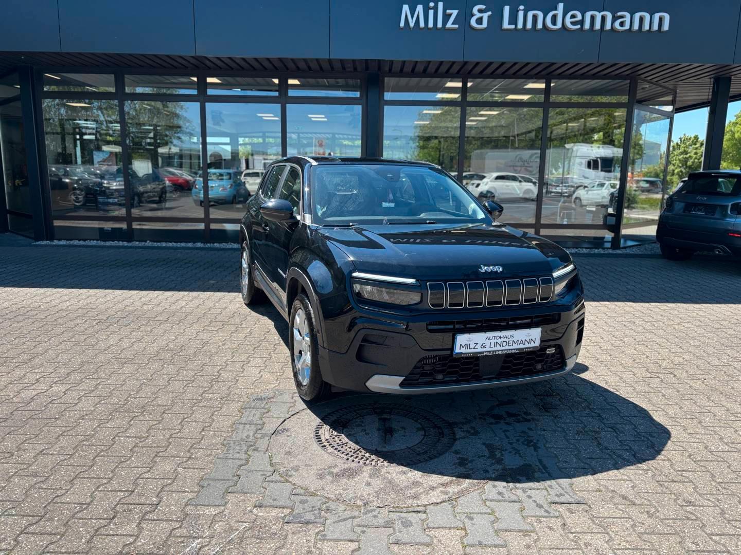 Jeep Avenger Benziner MY24 Altitude 1.2 T3 74 kW (100