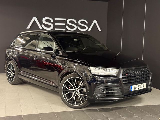 AUDI SQ7 4.0 TDI Quattro*7-SITZER*360K*MATRIX*PANO*22