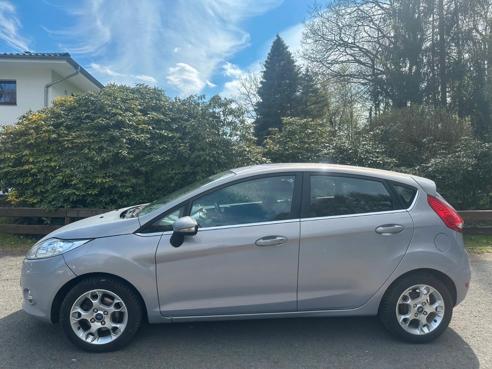 Ford Fiesta Titanium 1.4 ltr. Automatik,Leder