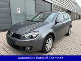 Volkswagen Golf VI 1.6 TDI Variant Trendline DSG - Volkswagen Golf aus 2010: Variant