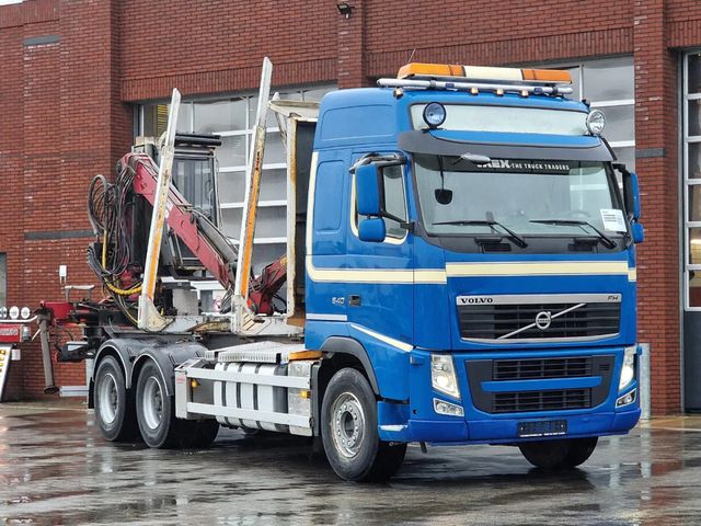 Volvo FH 13.540 XL 6x4 - VKran - Crane - Grua V10.78 -