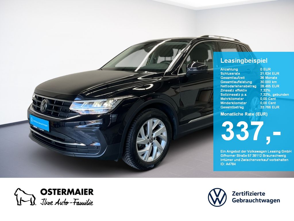 Volkswagen Tiguan MOVE 2.0TDI 122PS LED.AHK.ACC.KAMERA.NAVI