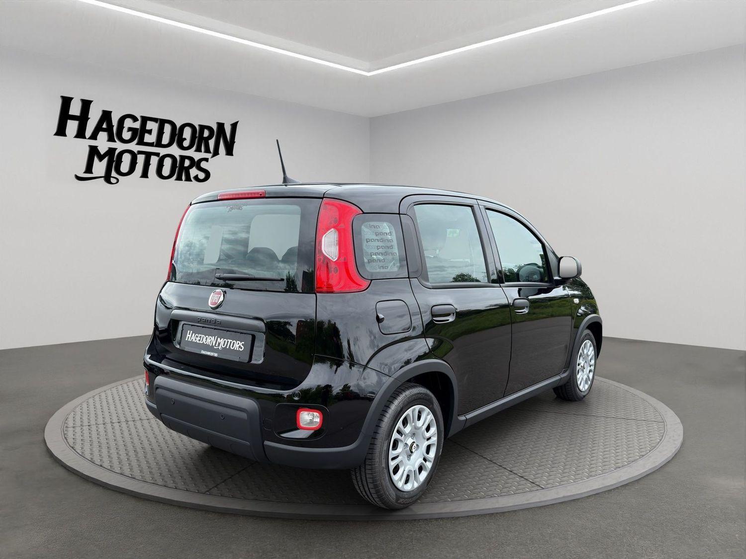 Fiat 99€ LEAS Panda PANDINA CROSS DAB SPURHALTE CITY