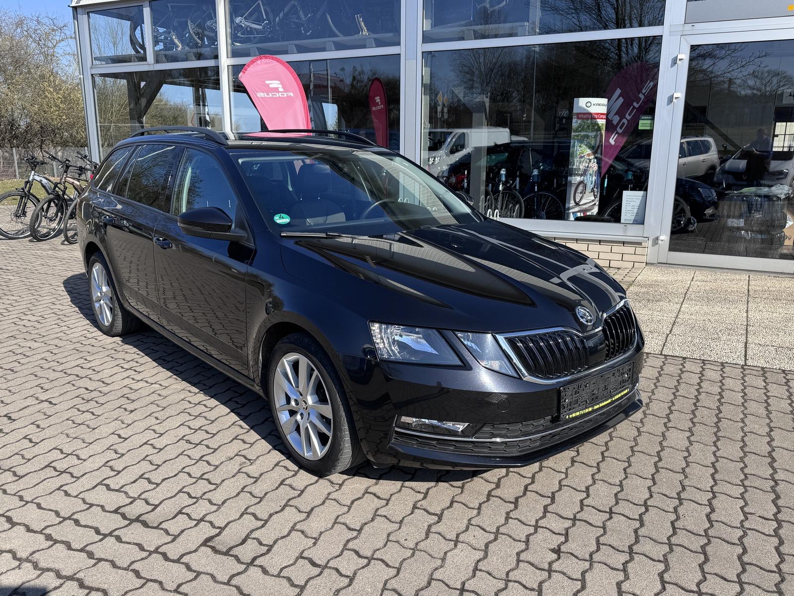 Skoda Octavia Combi Style