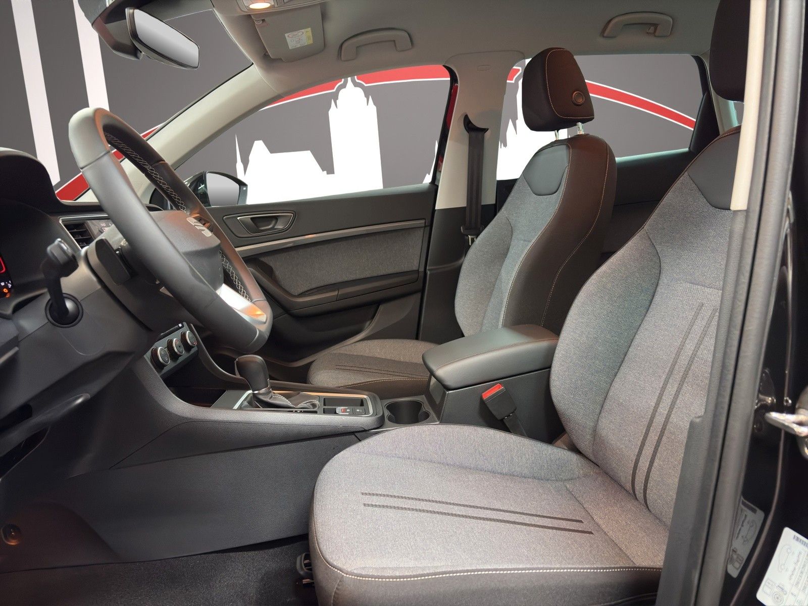 Fahrzeugabbildung SEAT Ateca 1.5 TSI Style DSG AHK/NAVI/ACC/AHZ/LHZ