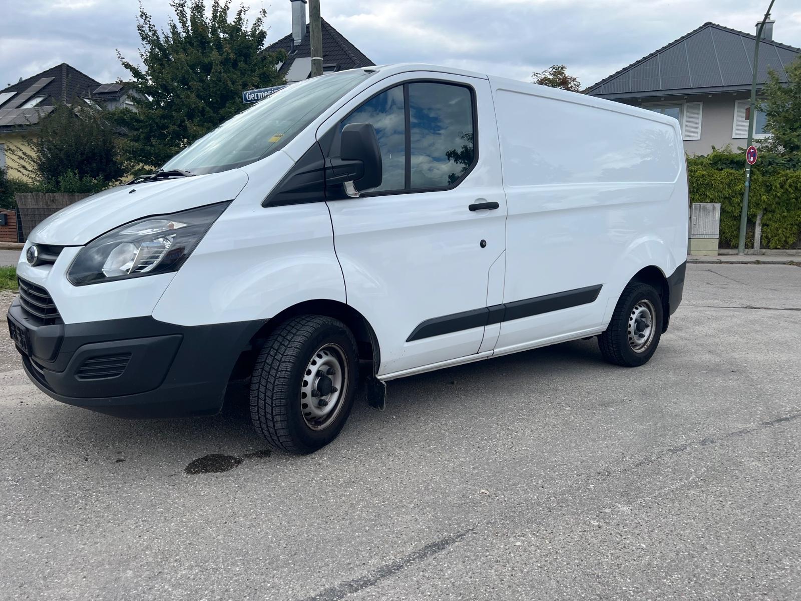 Ford Transit Custom 1 Hand-LKW-