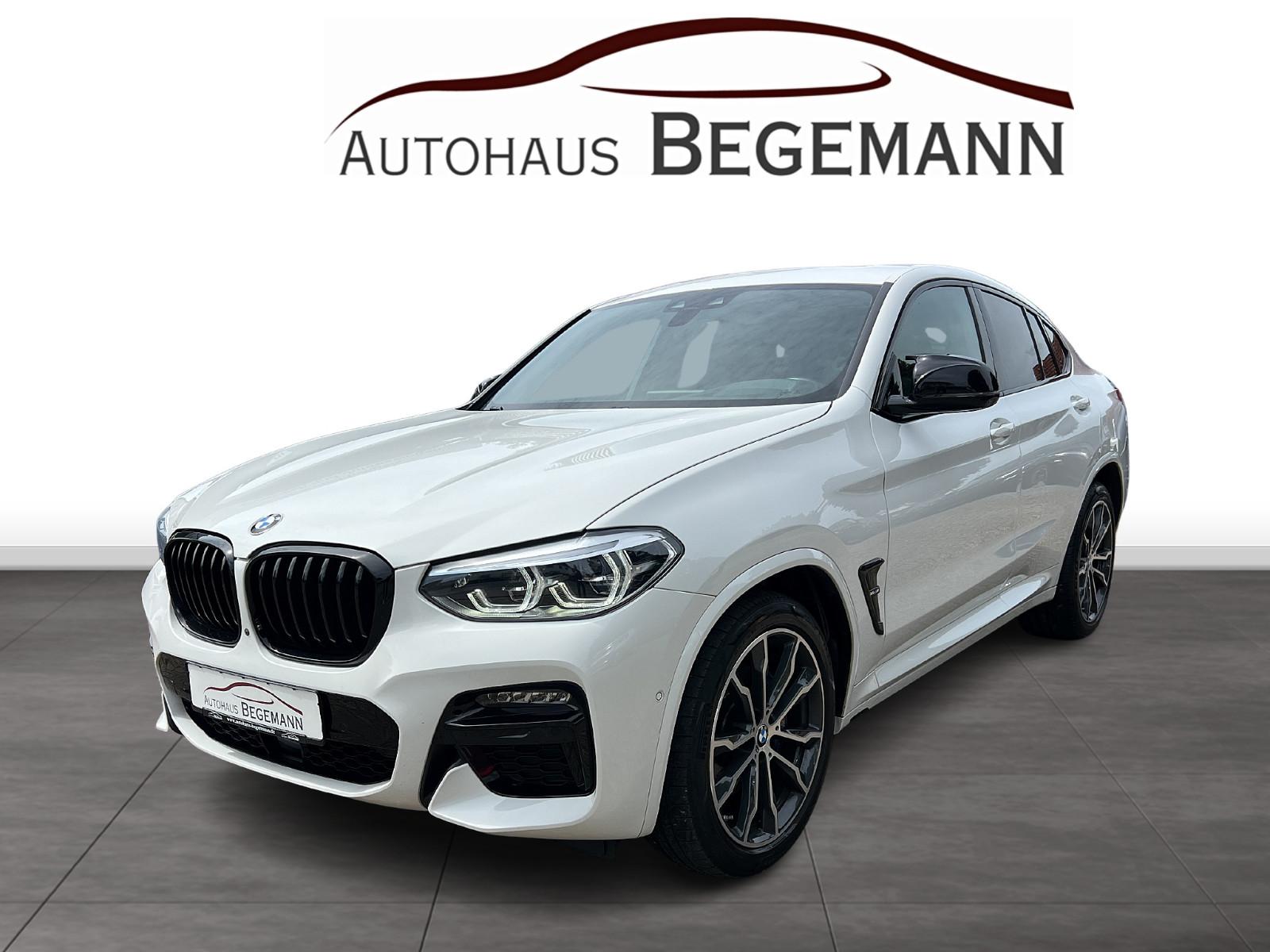 BMW X4 M40i DA+ Pano HK HUD 360° Leder ACC