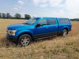 Ford F 150 XLT 4x4 5.0L V8 Supercrew 157" Radstand - Ford F 150: Xlt