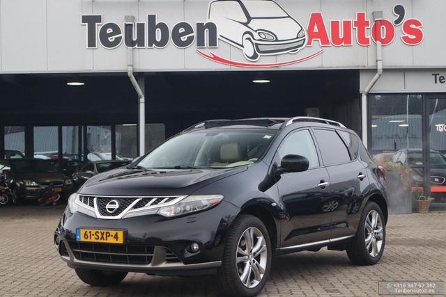 Nissan Murano 3.5 V6 navi Panormadak, Lederen interieur