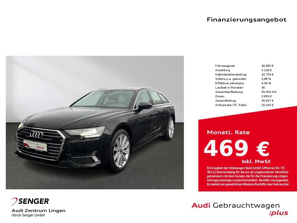 Audi A6 Avant Sport 45 TDI quattro Sitzhzg. MMI LED