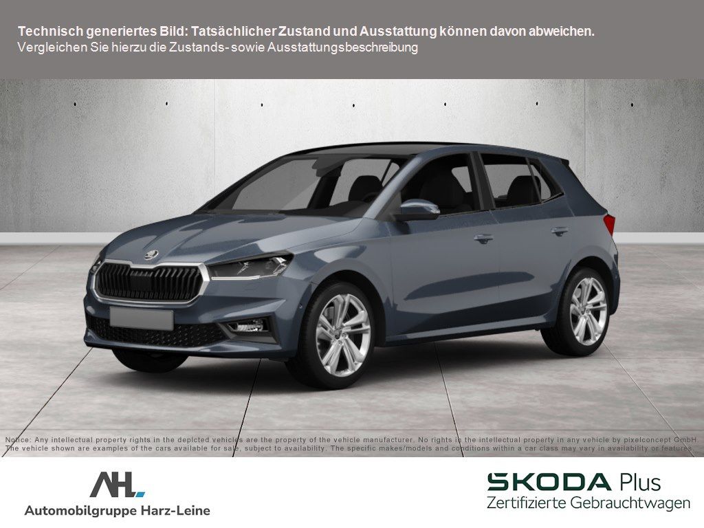 Fabia 1.0 TSI Drive Navi LED PDC RFK DAB SmartLi