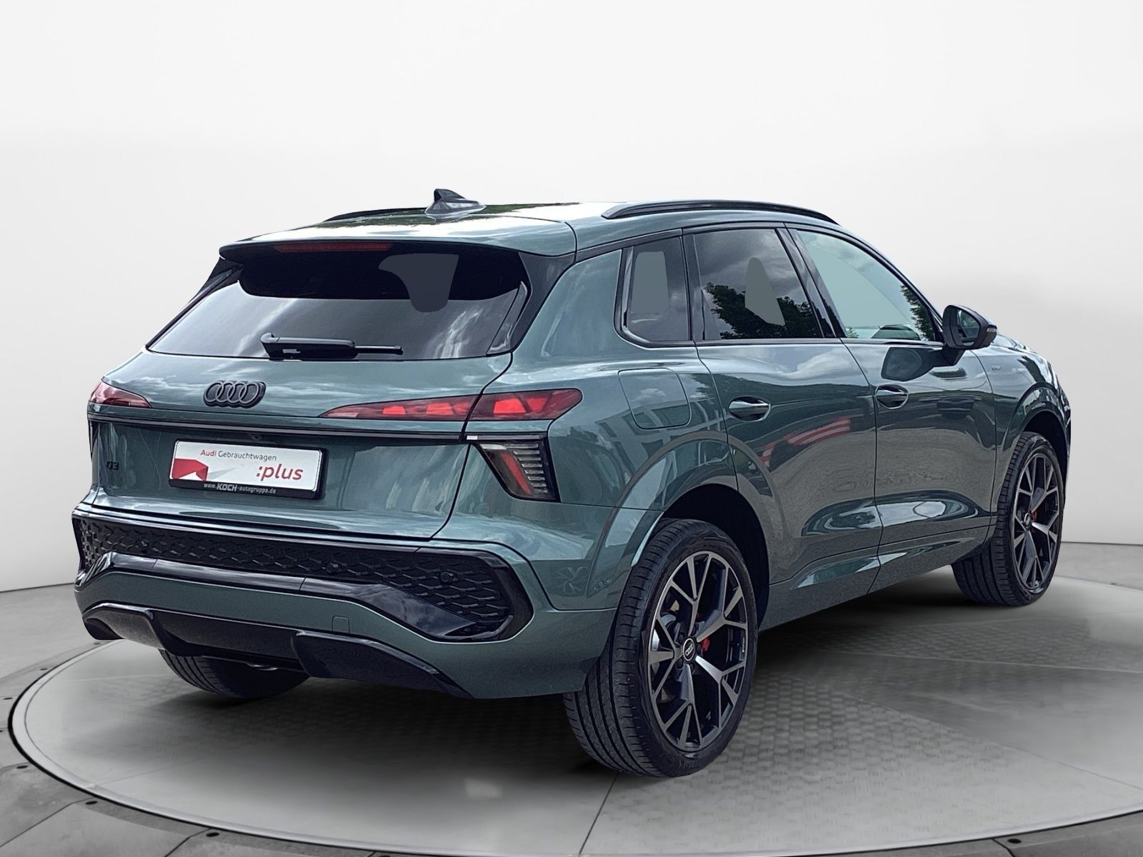 Audi Q3 200 kW S-Tronic, Panorama-Schiebedach, Tech P foto 8