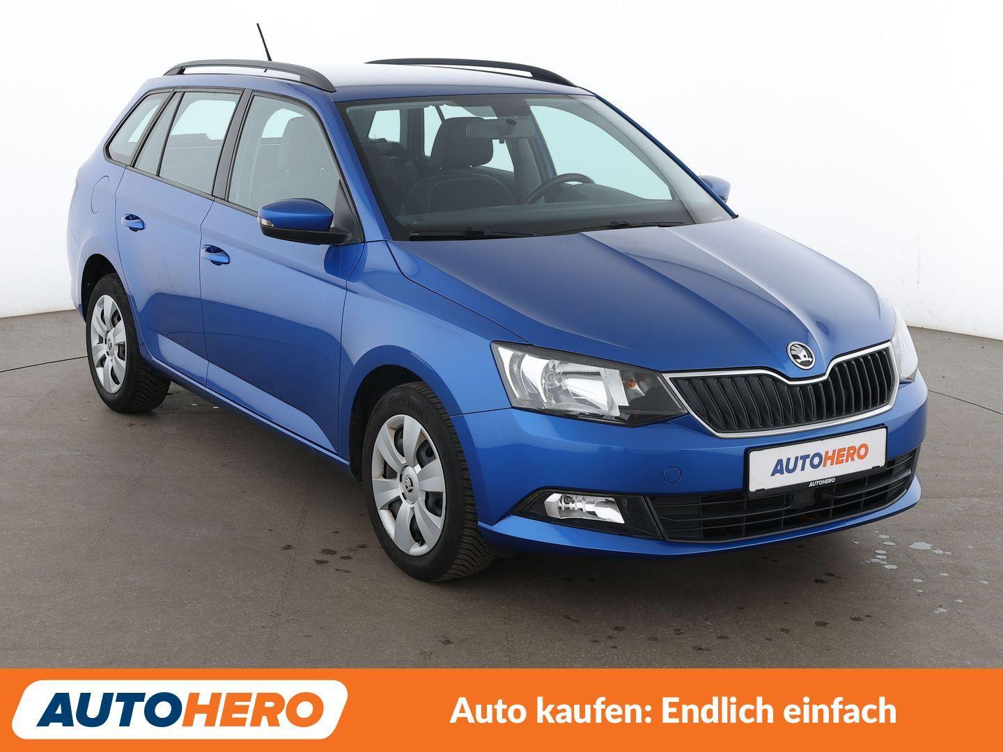 Skoda Fabia 1.2 TSI Ambition*SHZ*KLIMA*LIMITER*