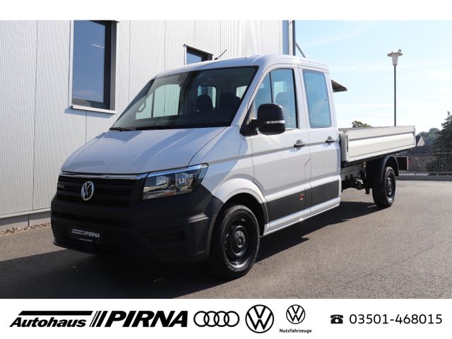 Volkswagen Crafter 35 Pritschenwagen Doka 2.0 TDI 4MOTION