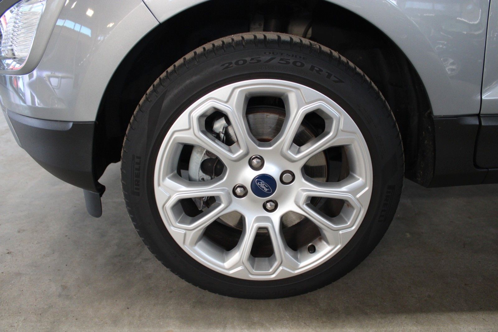 Fahrzeugabbildung Ford EcoSport Titanium LED WinterPaket DAB Teilleder